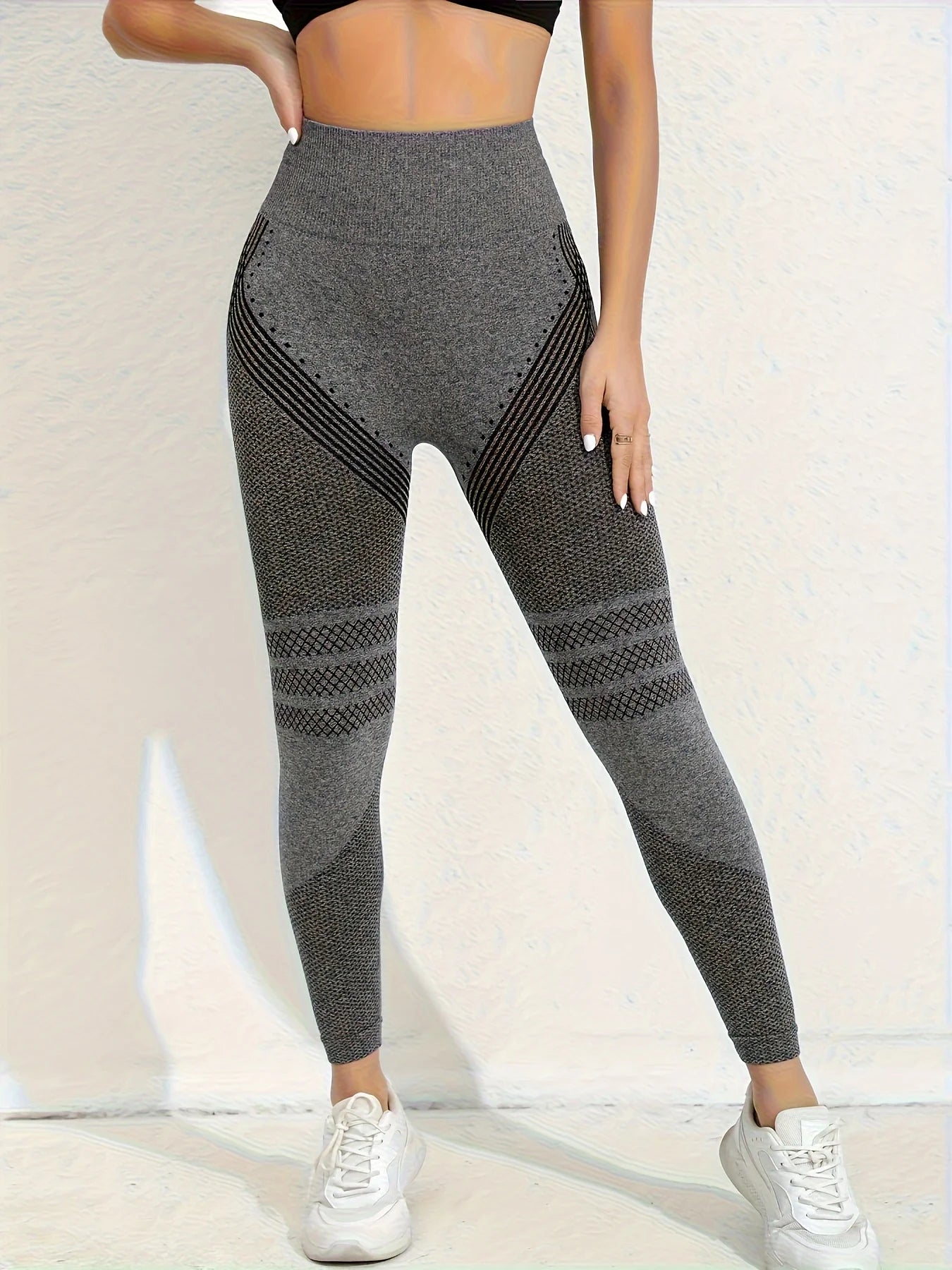 High Waist Hip Lifting Yoga Pants