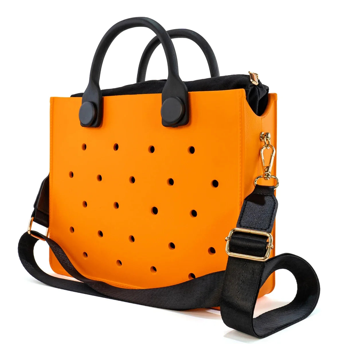 Large Leather Shoulder Bag Beach Tote