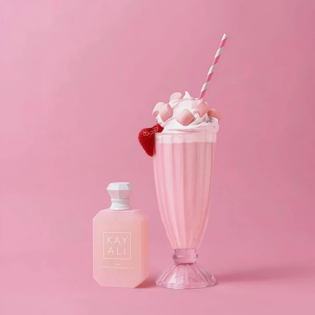 KayAli Yum Boujee Marshmallow 81 Eau De Parfum for Women Soft Pink Bottle Sweet Scent Women's Fra...