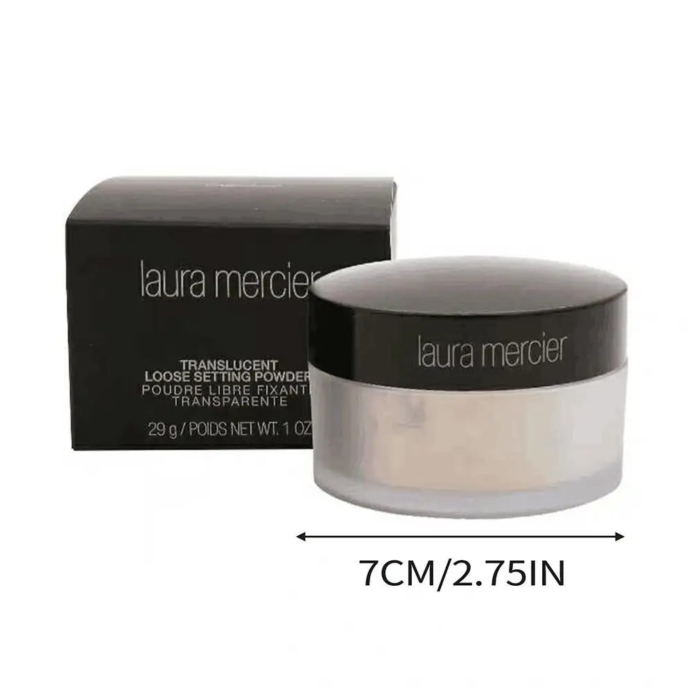 2024 Hot Loose Powder With Packaging Natural Soft Transparent Honey Powder Makeup Powder Skin Care