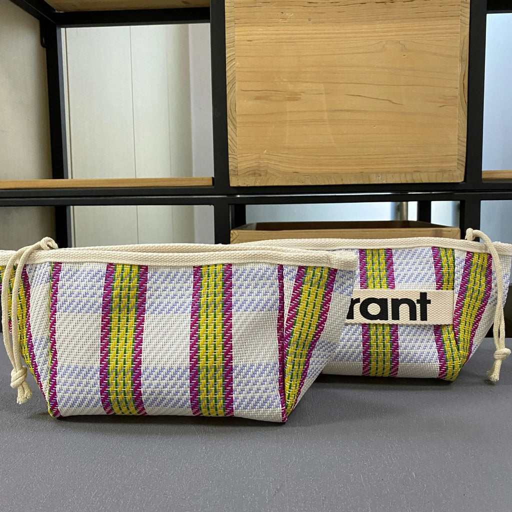 Canvas Tote with Woven Lining & Zip Pocket