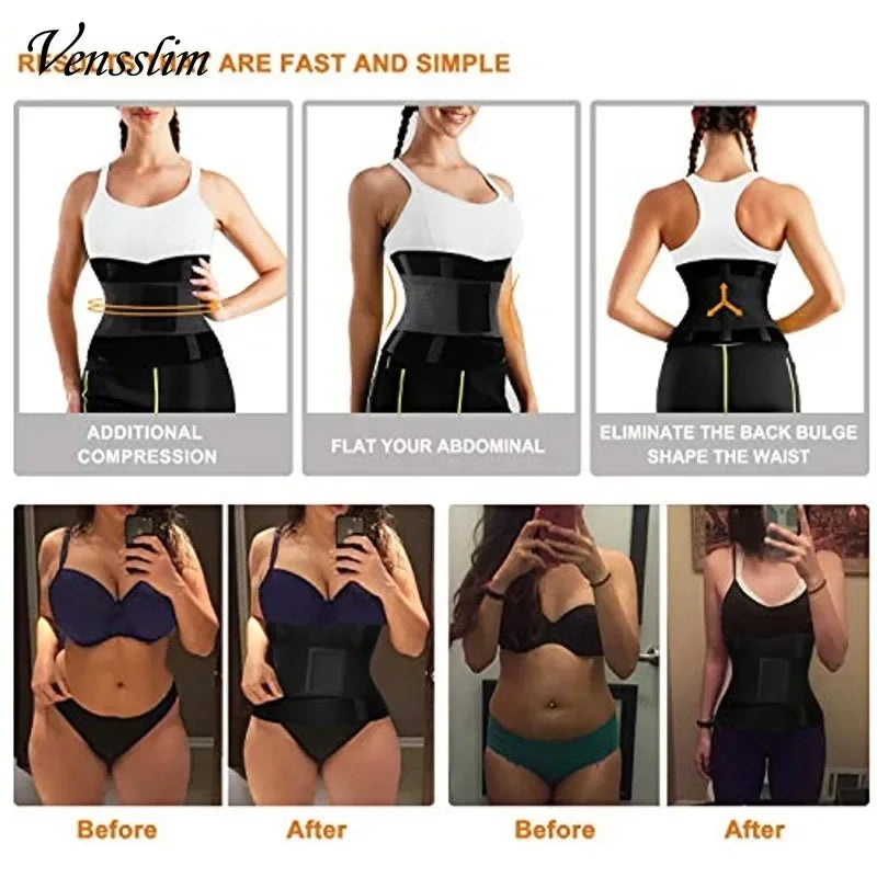 Neoprene Sweat Waist Trimmer Belt