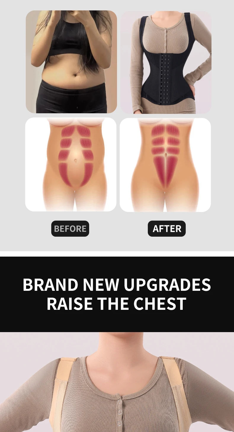 U-Shape Waist Trainer Corset
