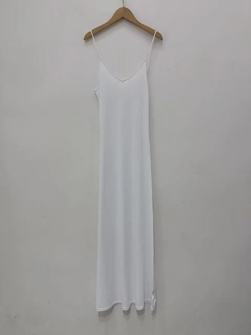 Pearl Beaded Hollow Knit Midi Dress