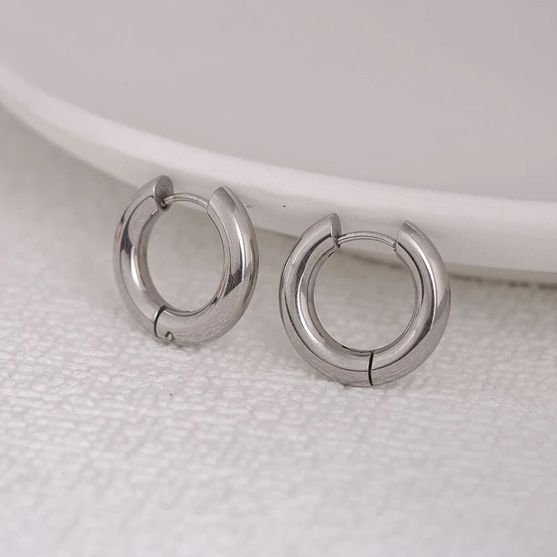 Geometric Drop Earrings