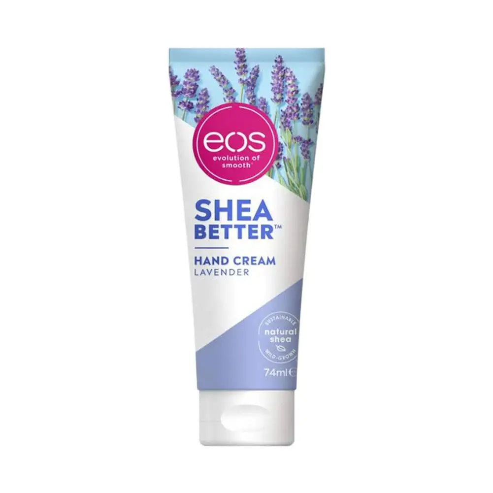 EOS Shea Better 74ml Hand Cream - Ultra Derm Moisturizing Shea Butter Enriched For Dry Cracked Sk...
