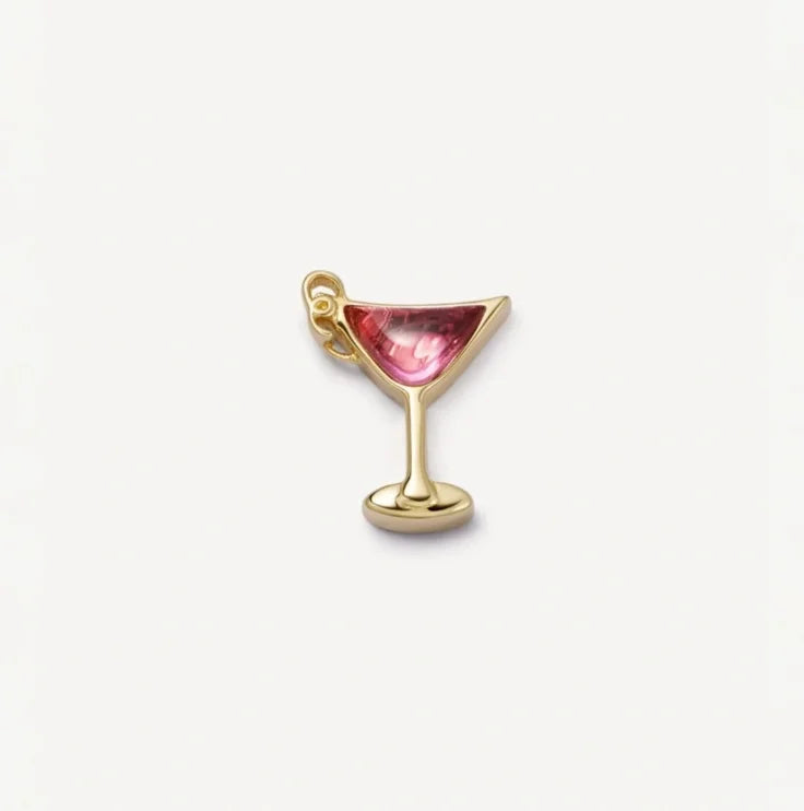 Open Pendant Chain Necklace