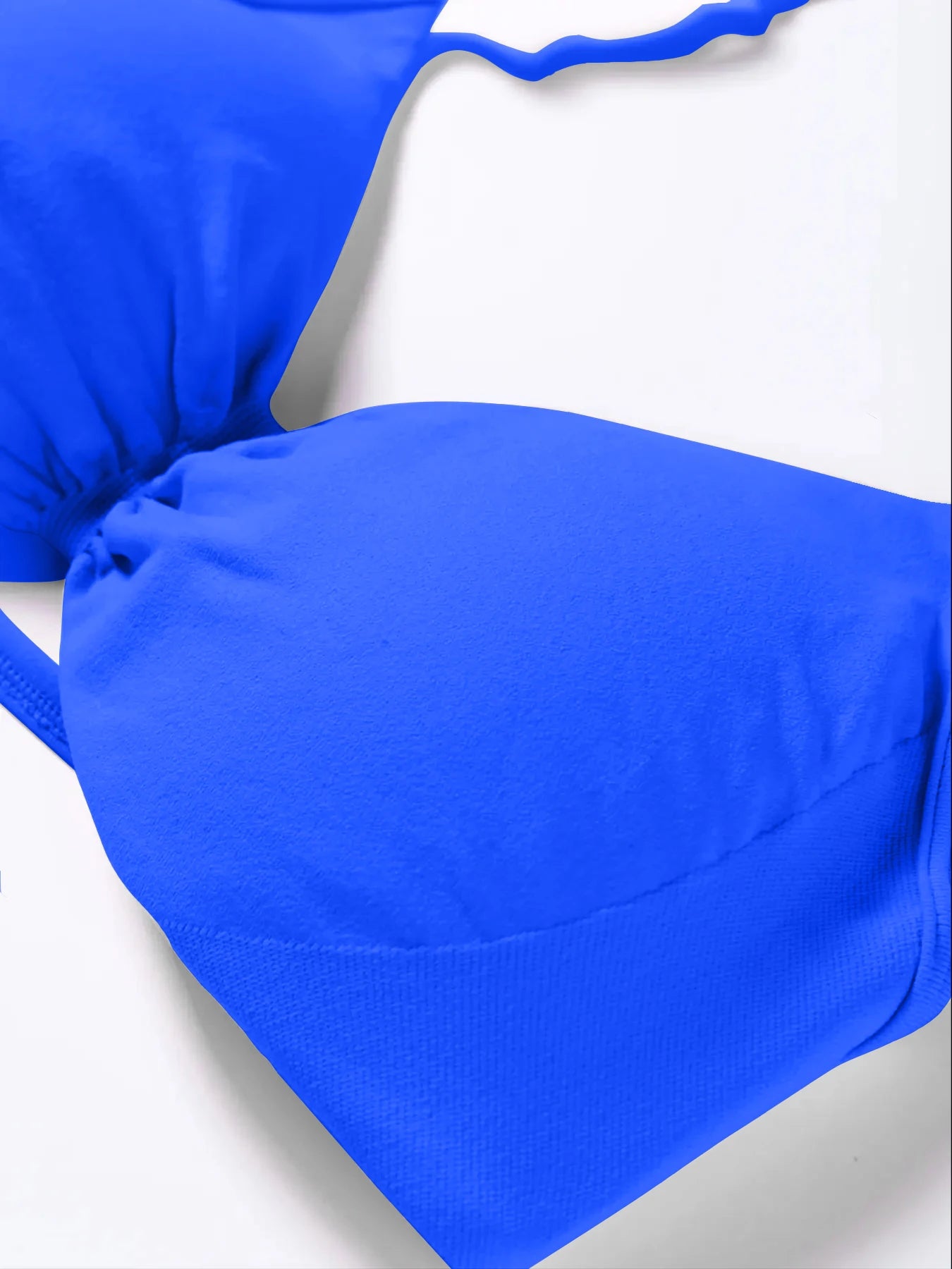 Ribbed Racerback Sports Bra
