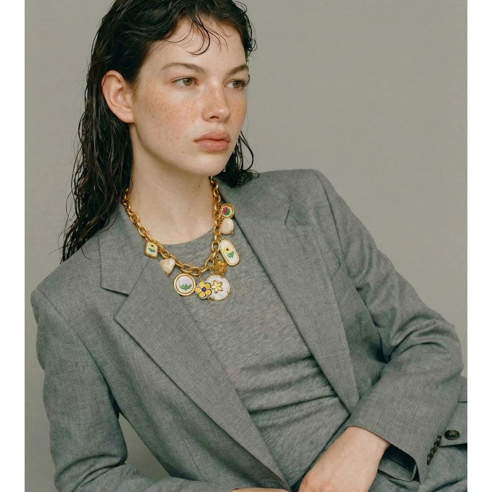 Stainless Steel Pendant Necklace
