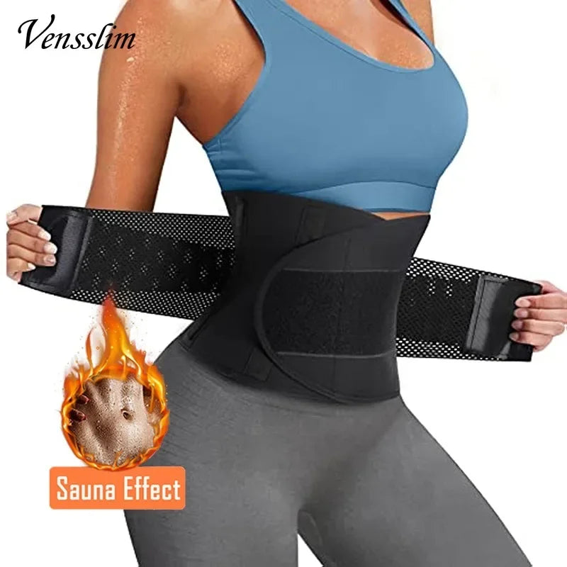Neoprene Sweat Waist Trimmer Belt