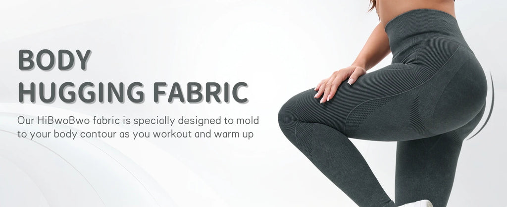 High Waist Butt Lifting Seamless Leggings