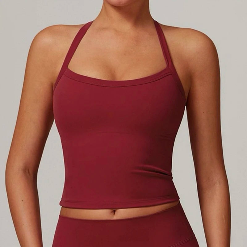 Slim Fit Yoga Fitness Vest