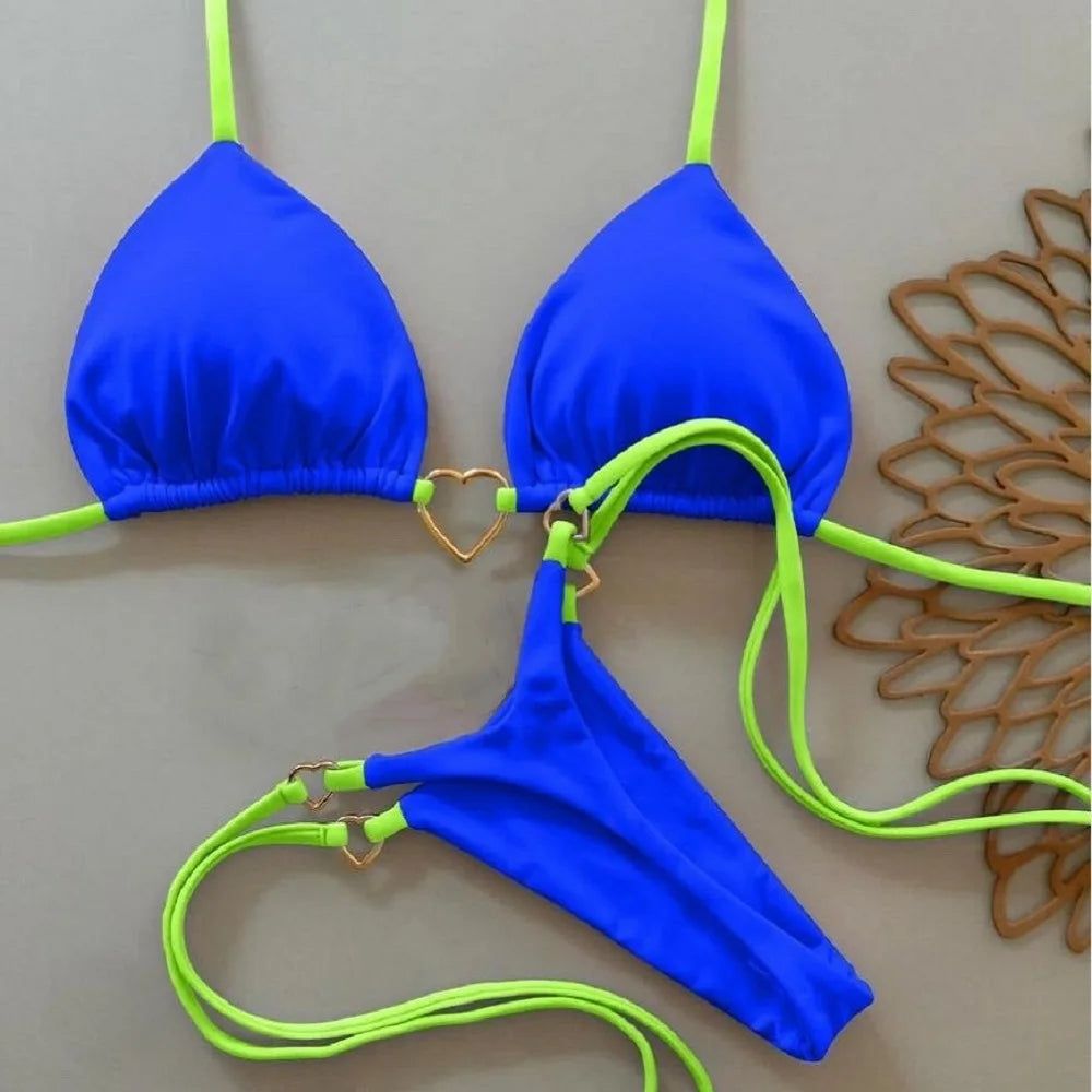 Micro Push Up Brazilian Bikini Set