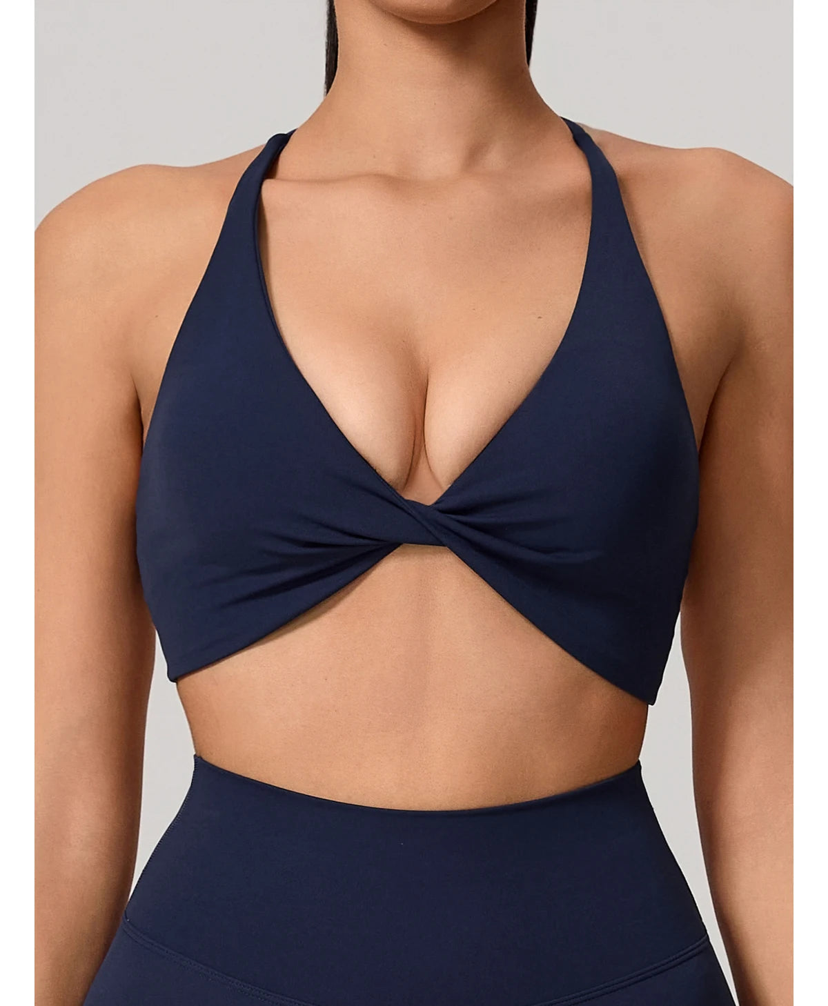 Cross Back Push Up Yoga Bra