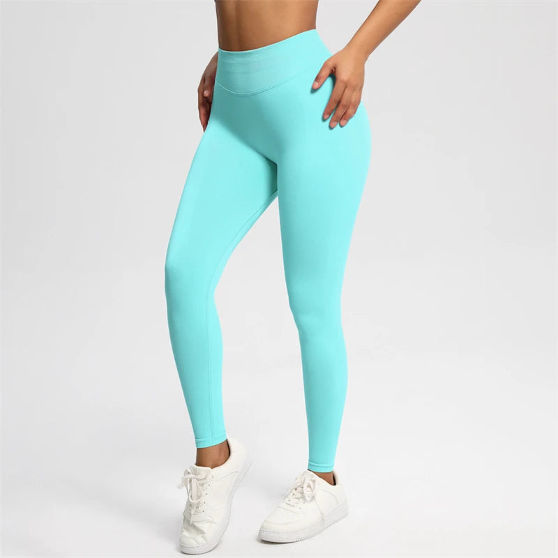 Scrunch Butt Seamless Yoga Leggings