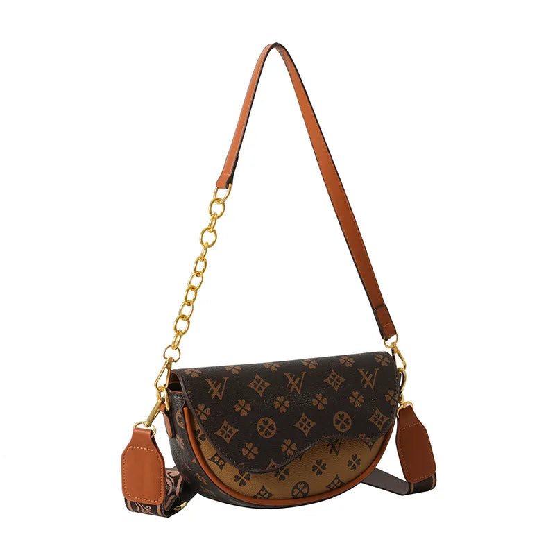 Hot Sale Women's Bags Designer Luxury Crossbody Shoulder Purses Female Handbag Women's Clutch Tra...