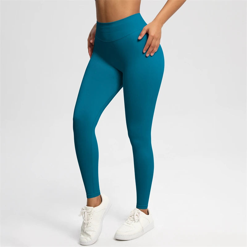 Scrunch Butt Seamless Yoga Leggings