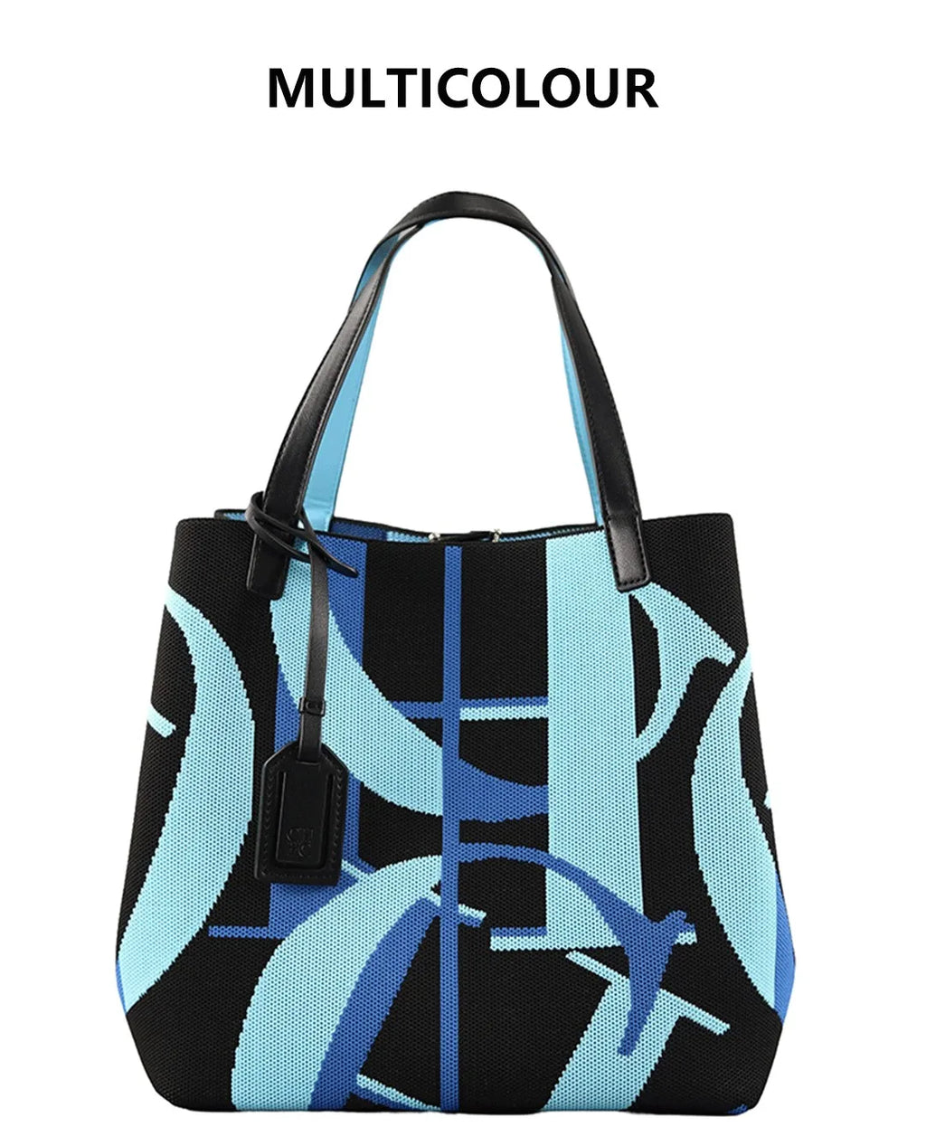 CH Canvas Tote Bag Spacious Lightweight Stylish Large Capacity Adjustable Pocket Durable Versatil...
