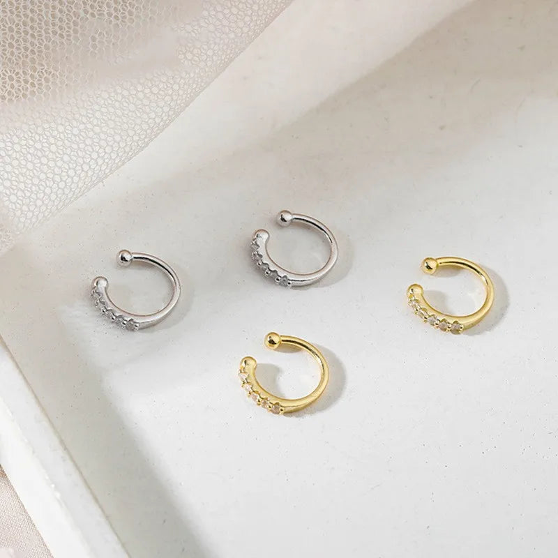 Copper Fake Nose Ring