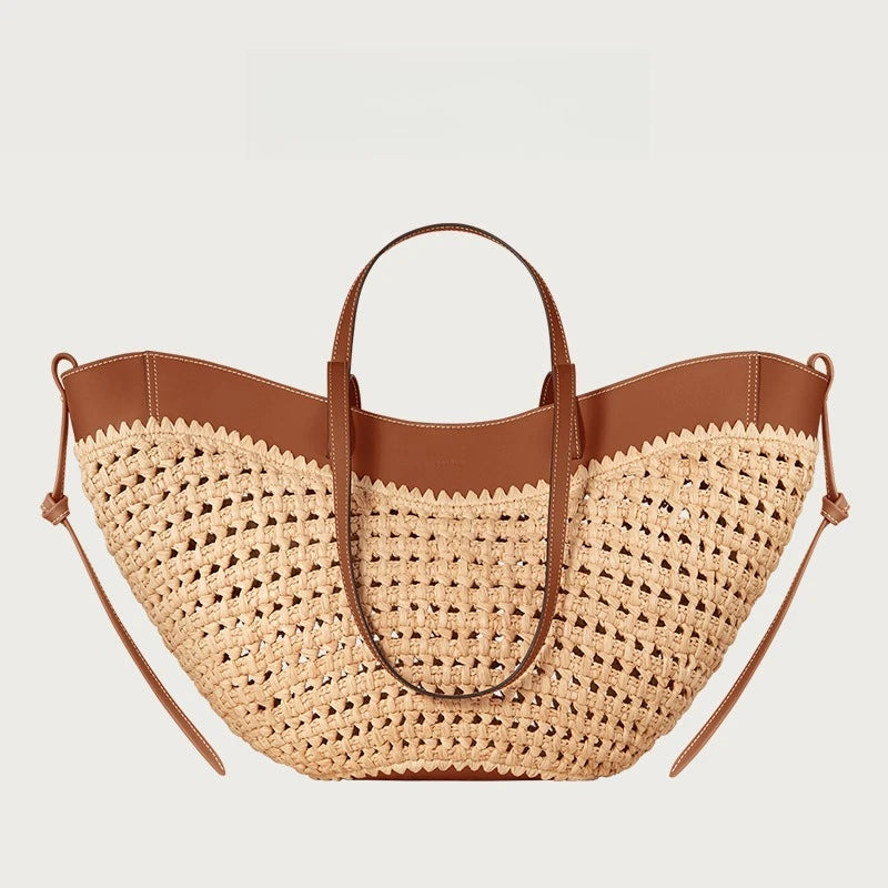 Casual Straw Woven Tote Bag