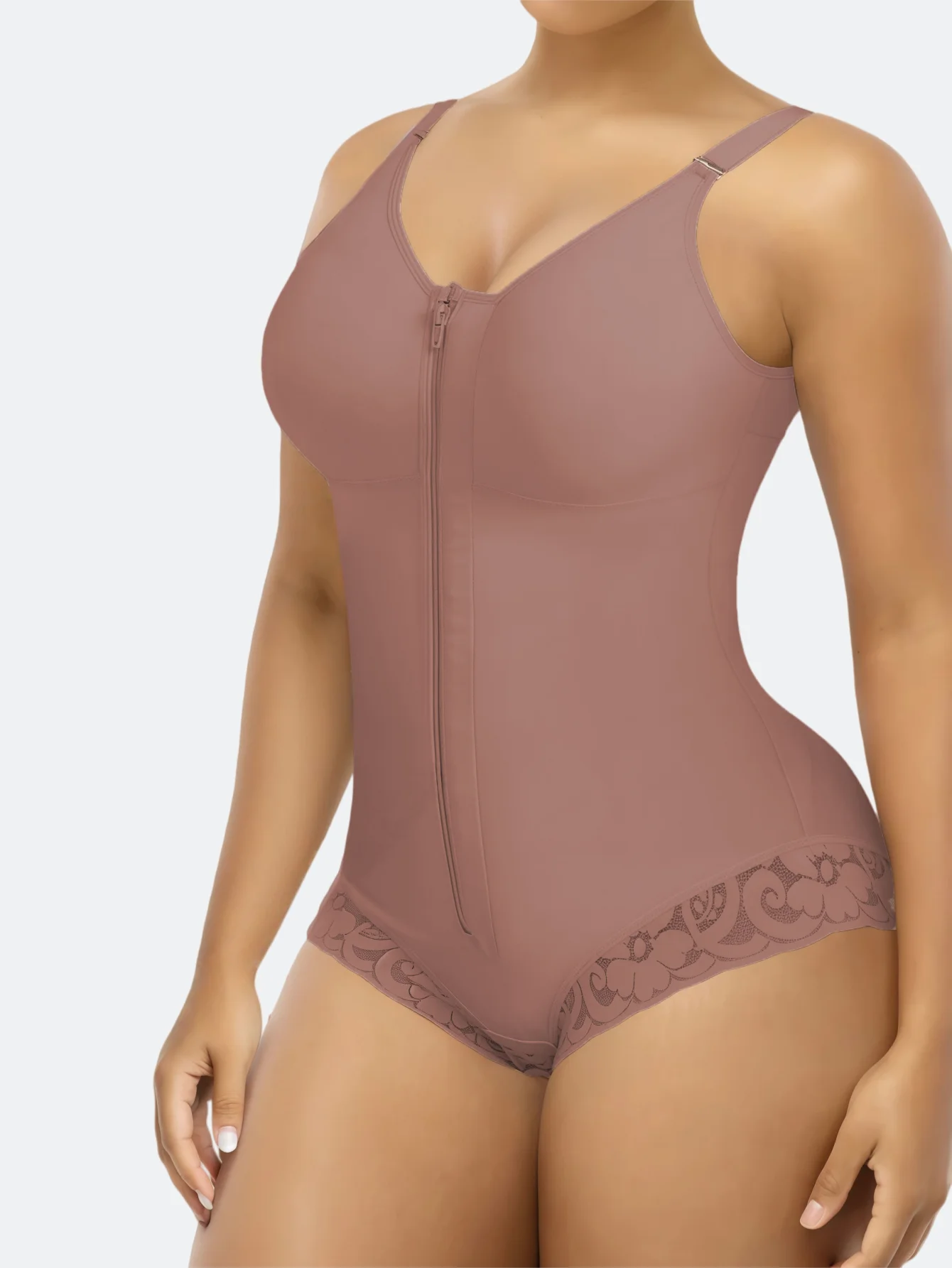 Tummy Control Compression Bodysuit