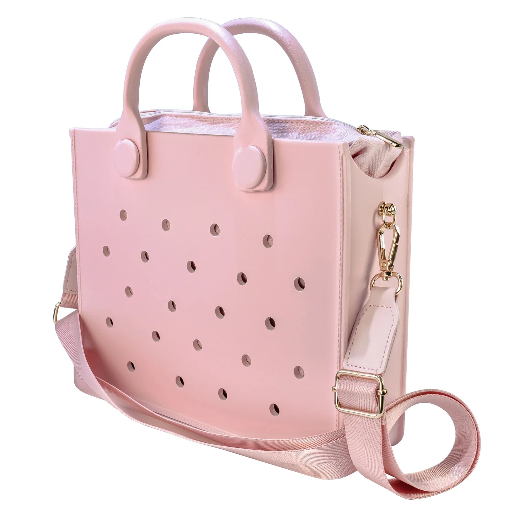Large Leather Shoulder Bag Beach Tote