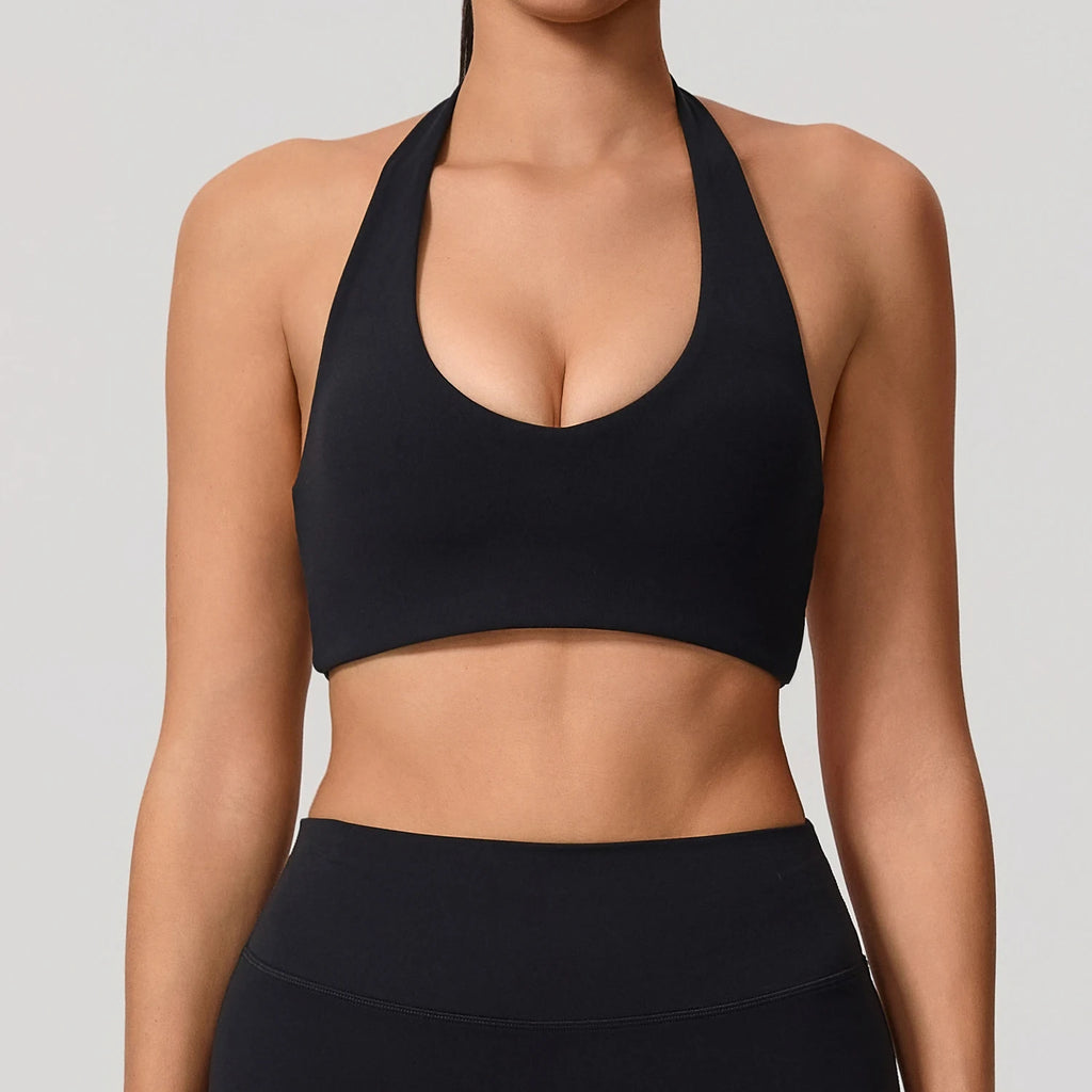 Strappy Back Sports Bra