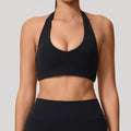 Strappy Back Sports Bra