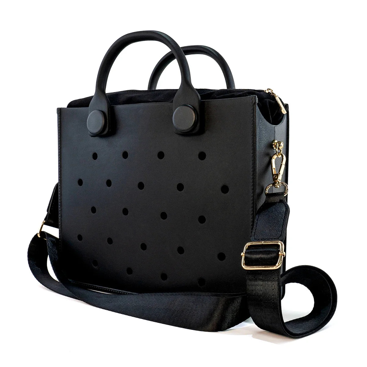 Large Leather Shoulder Bag Beach Tote
