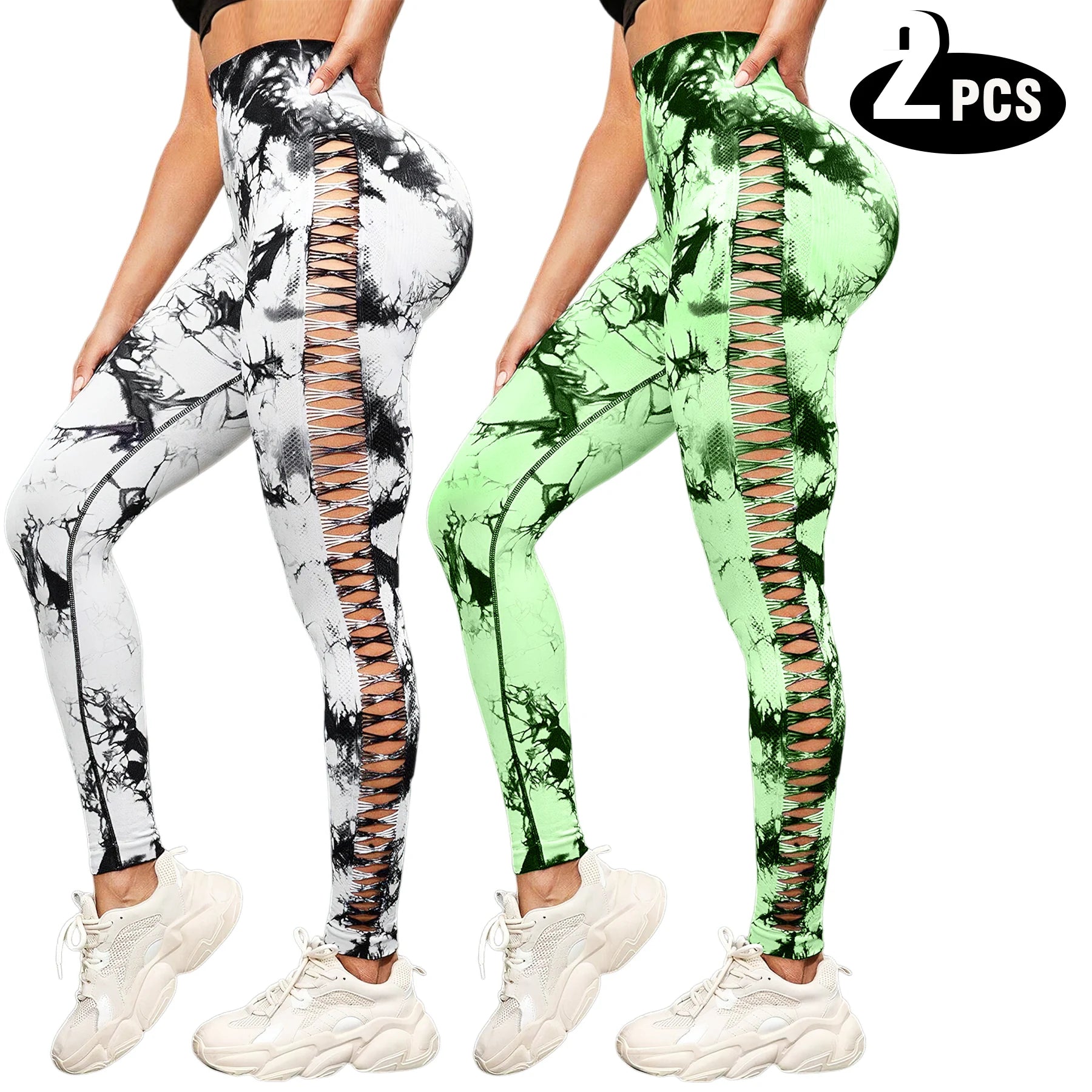 High Waist Butt Lifting Seamless Leggings