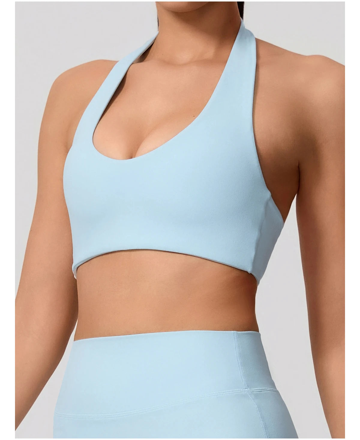 Strappy Back Sports Bra