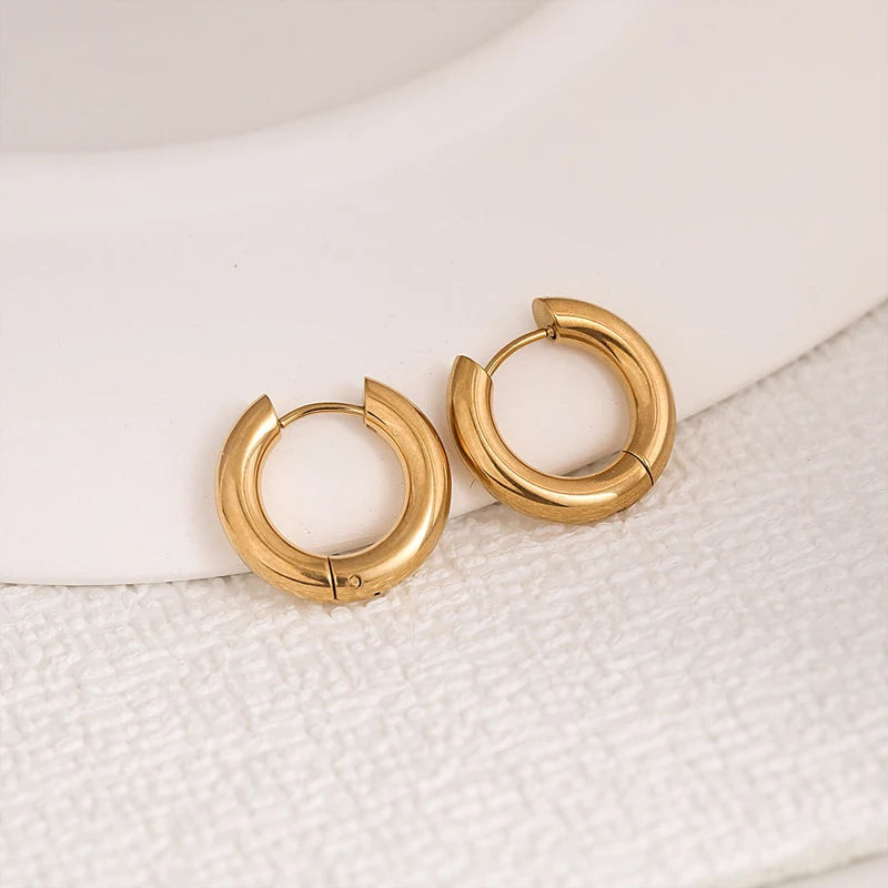 Geometric Drop Earrings