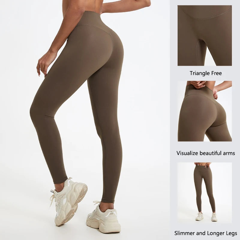 High Waist Quick Dry Yoga Leggings