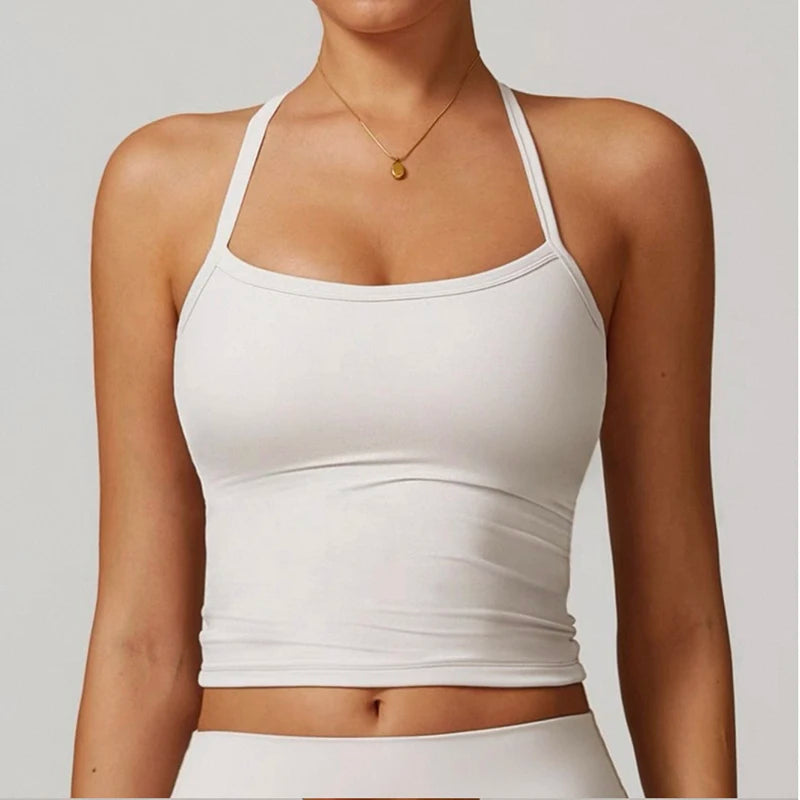 Slim Fit Yoga Fitness Vest