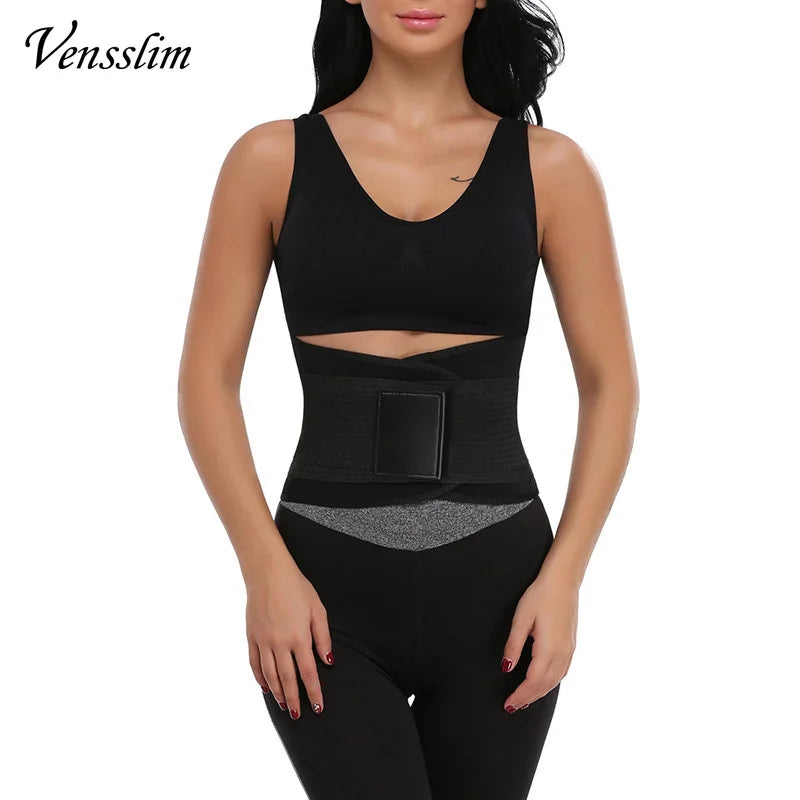 Neoprene Sweat Waist Trimmer Belt