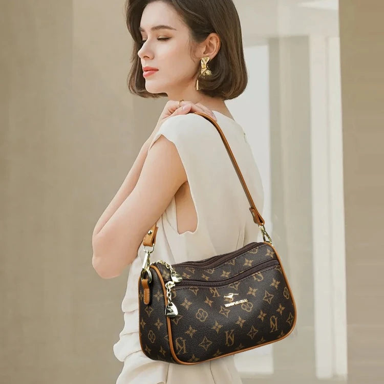 Brand Pu Leather Women Shoulder Crossbody Bags for Women 2025 Luxury Handbags Women Bags Designer...