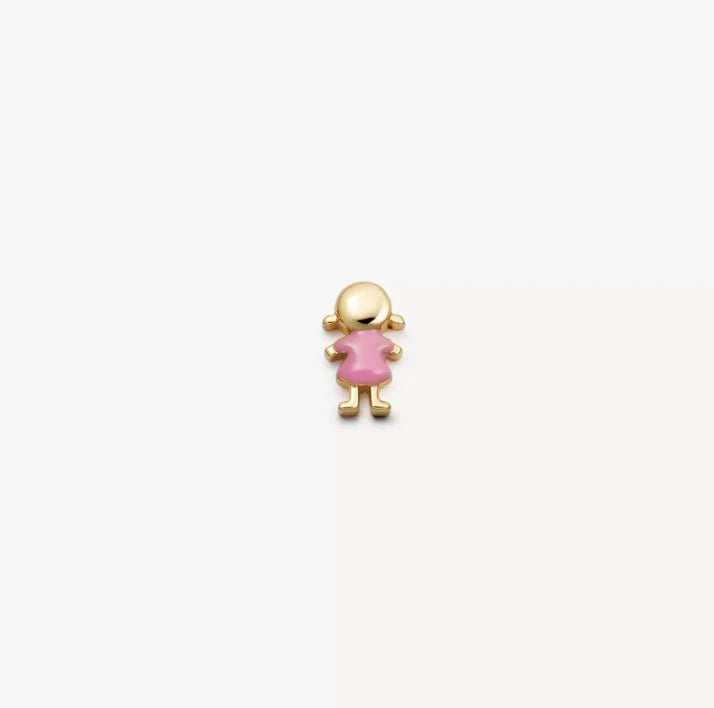 Open Pendant Chain Necklace