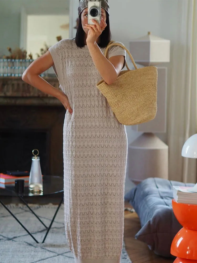 Handwoven Raffia Tote Bag