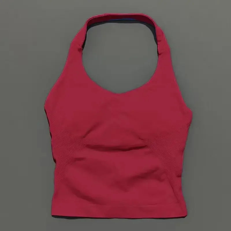 Halter Neck Sports Top