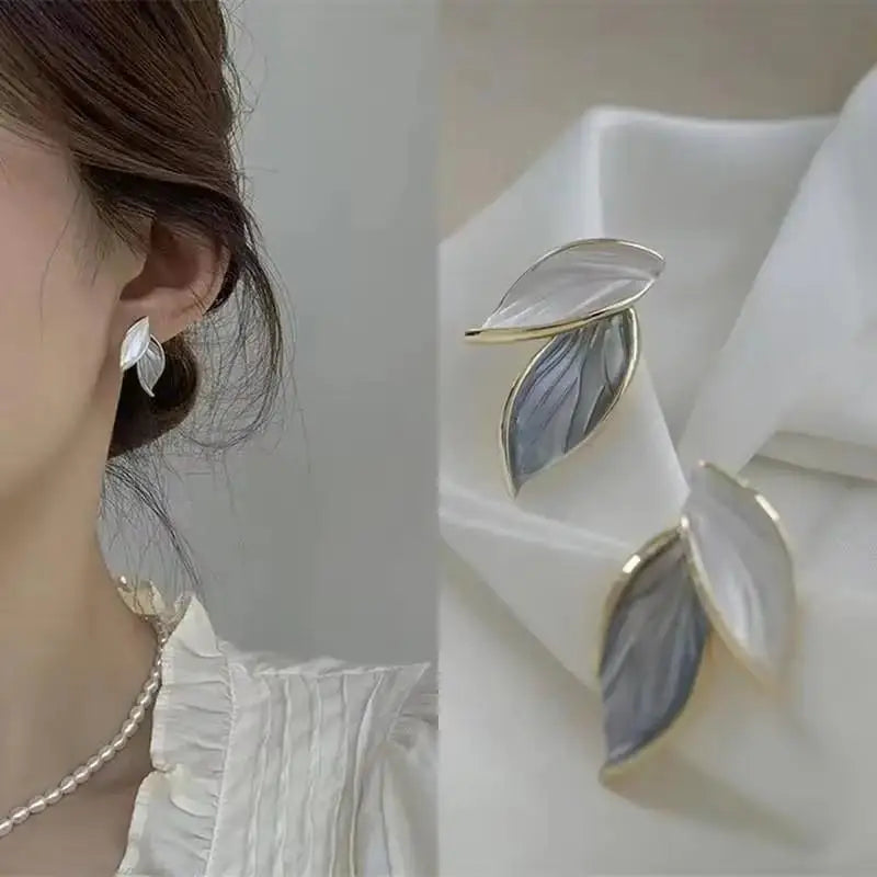 Zircon Geometric Hoop Earrings