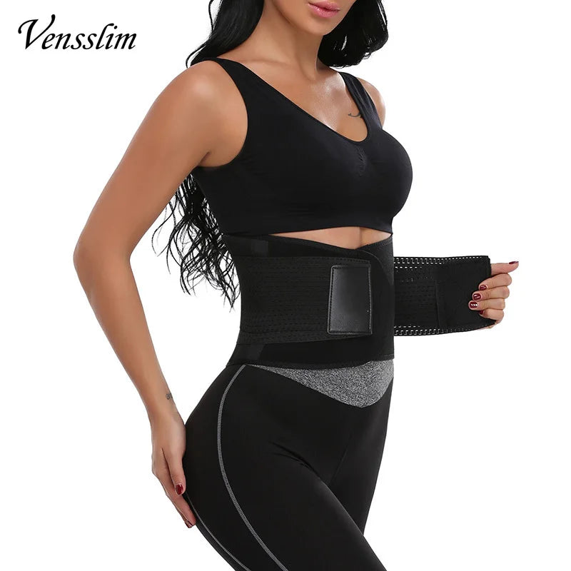 Neoprene Sweat Waist Trimmer Belt