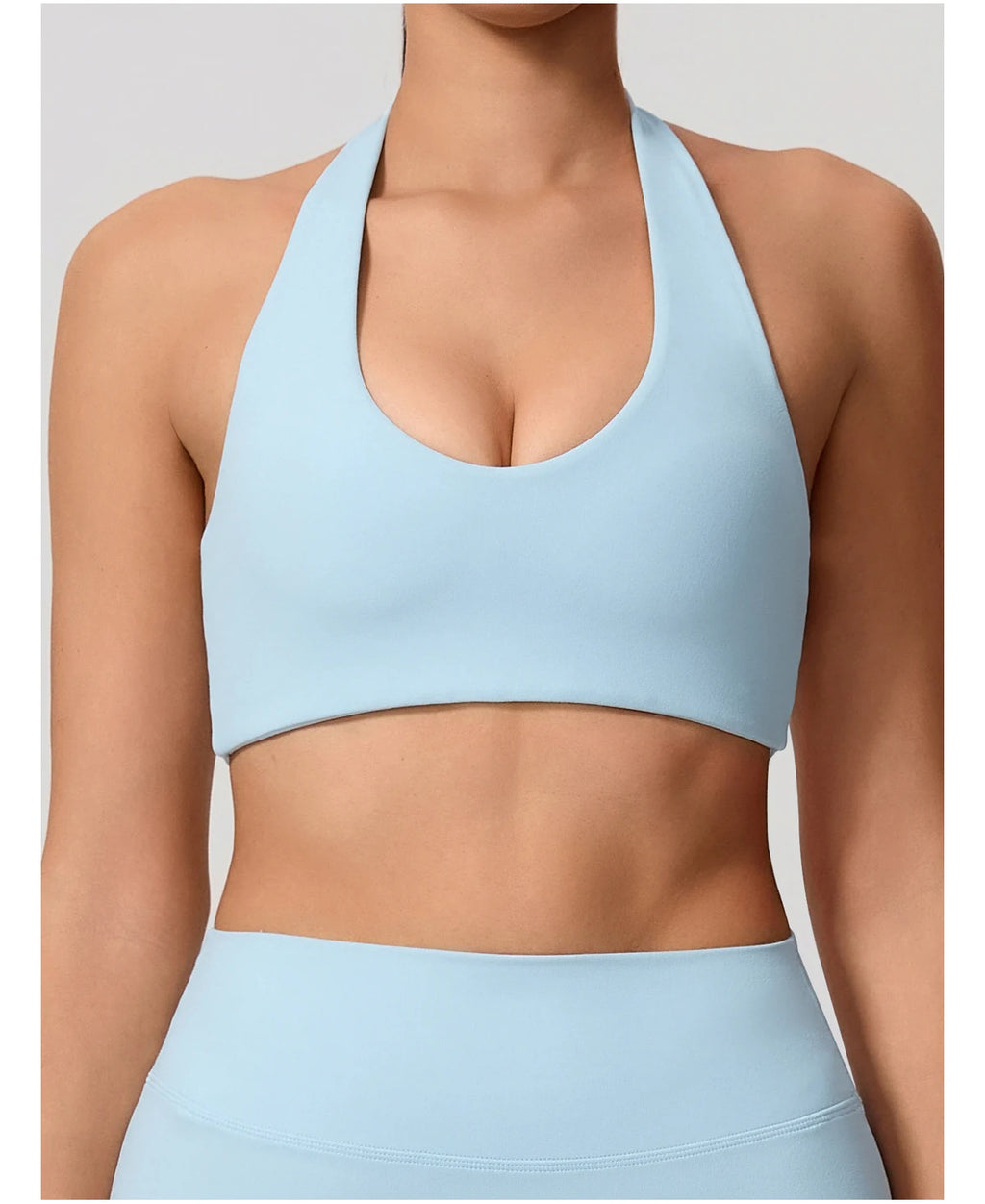 Strappy Back Sports Bra