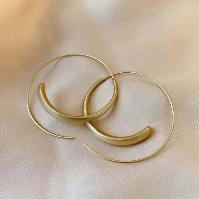 Gold Hoop Earrings