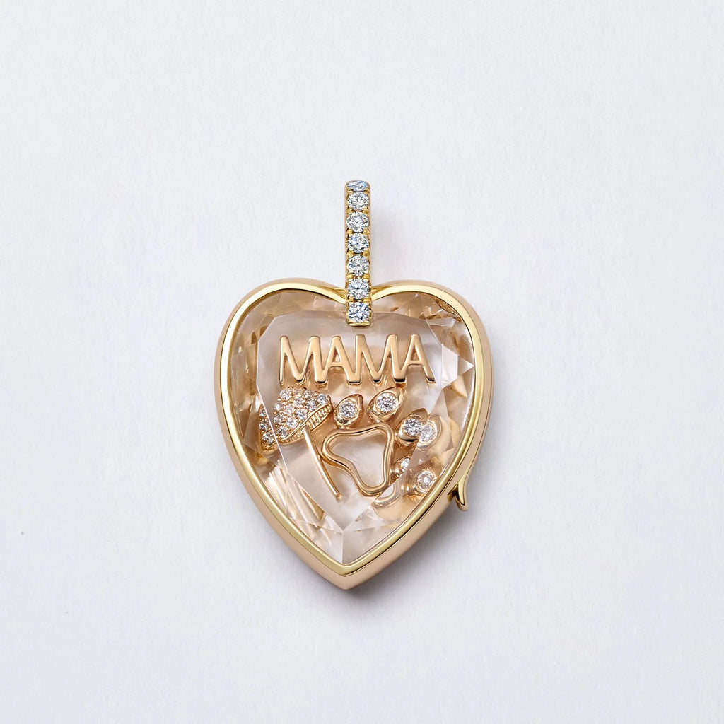Open Pendant Chain Necklace