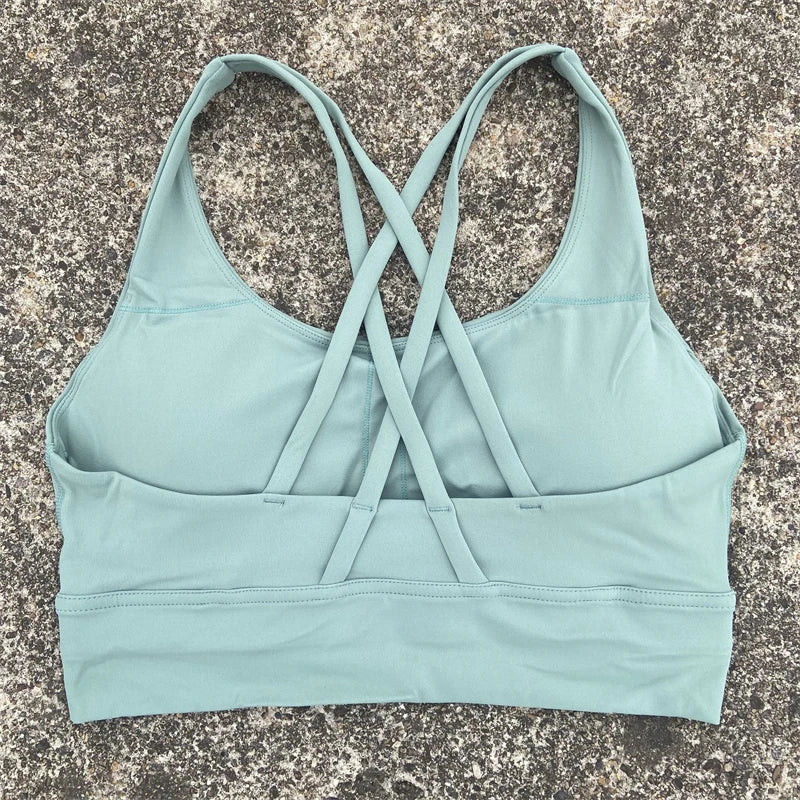 Crossback High Impact Sports Bra