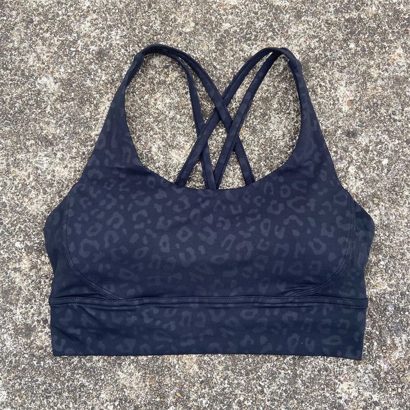 Crossback High Impact Sports Bra