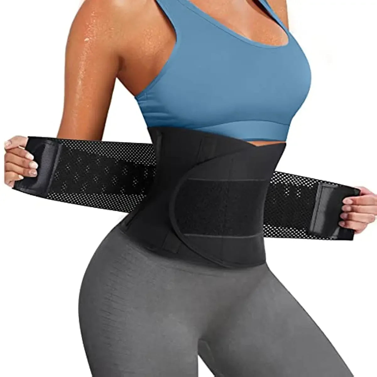 Neoprene Sweat Waist Trimmer Belt