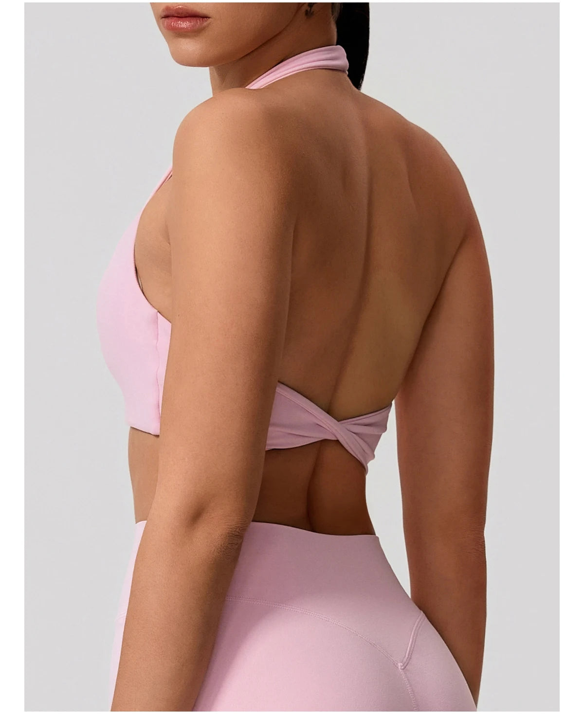 Strappy Back Sports Bra