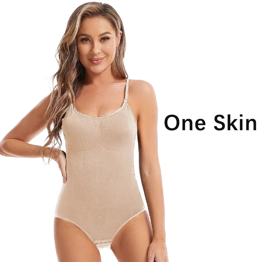 Seamless Slimming Butt Lifter Bodysuit