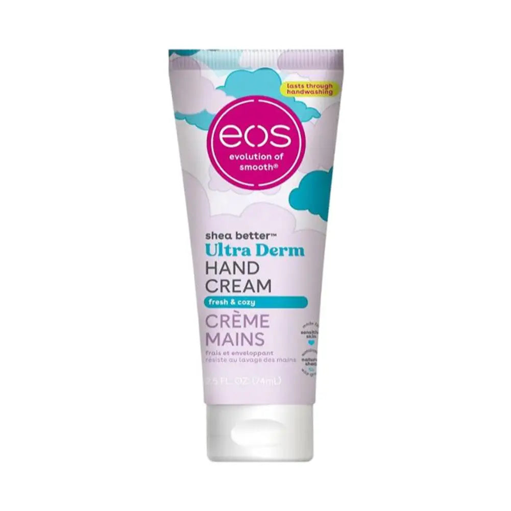EOS Shea Better 74ml Hand Cream - Ultra Derm Moisturizing Shea Butter Enriched For Dry Cracked Sk...